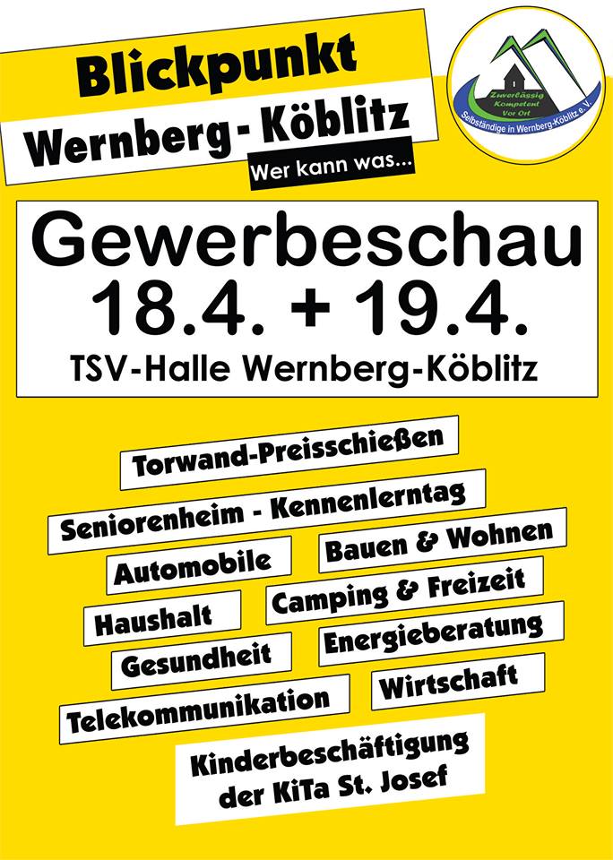 Blickpunkt Wernberg-Köblitz 2015